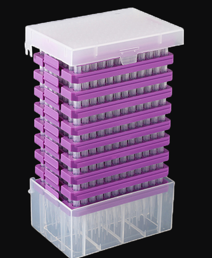 [LAB-SK25-26] Stacked Pipette Tips (W/O Filter)